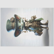 Dekoupage Tissue Paper Penelope Cricket