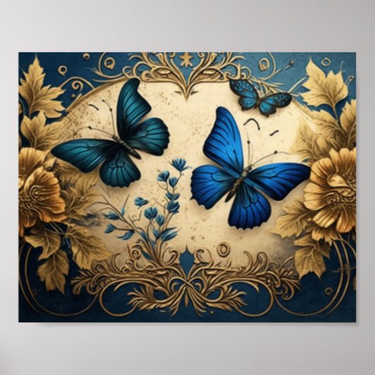 Dekoupage Tissue Paper Poster (Vorne)