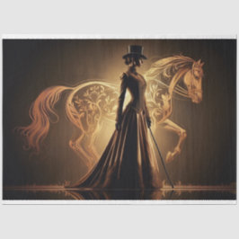 Dekoupage Tissue Paper Reitschian Gothic Viktorian Seidenpapier