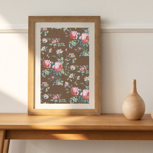 Dekoupage Tissue Paper (rosa und Lila Rose) Seidenpapier