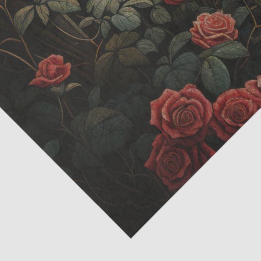 Dekoupage Tissue Paper Secret Garden Seidenpapier (Detail)