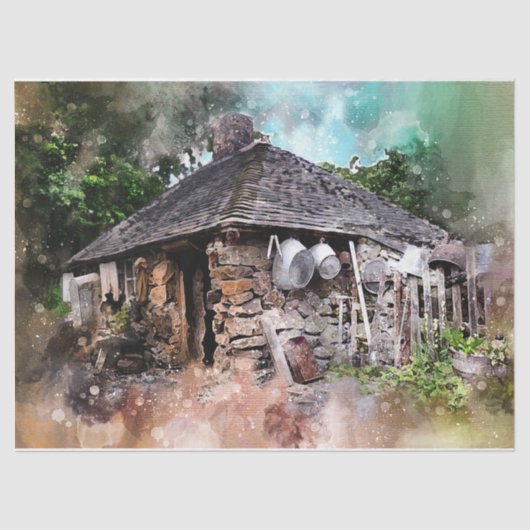 Dekoupage Tissue Paper Seidenpapier (Vorderseite)