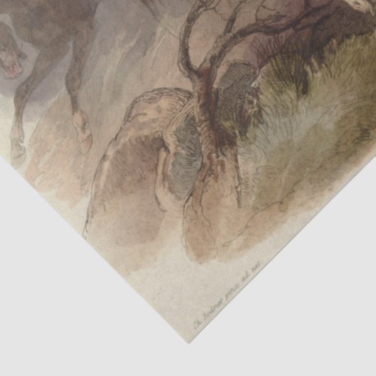 Dekoupage Tissue Paper Seidenpapier (Detail)