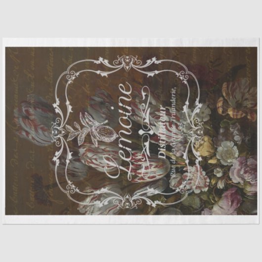 Dekoupage Tissue Paper Seidenpapier (Vorderseite)