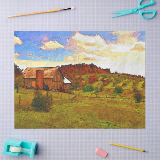 Dekoupage Tissue Paper Seidenpapier (Basteln)