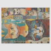 Dekoupage Tissue Paper Seidenpapier (Vorderseite)