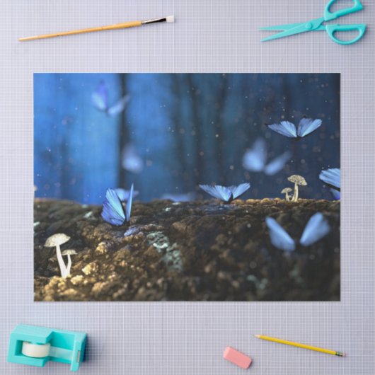 Dekoupage Tissue Paper Seidenpapier (Basteln)