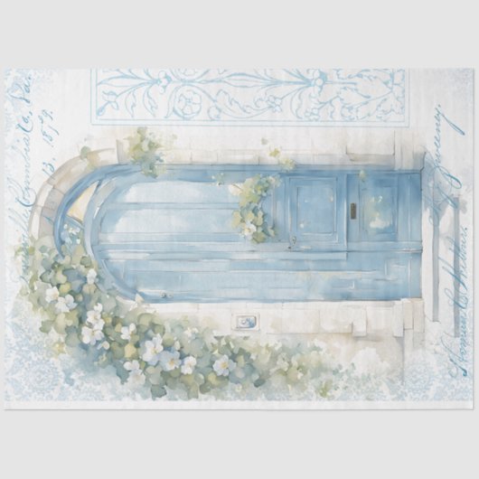 Dekoupage Tissue Paper Seidenpapier (Vorderseite)