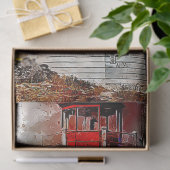 Dekoupage Tissue Paper Seidenpapier (Geschenk)