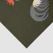 Dekoupage Tissue Paper Seidenpapier (Ausschnitt)