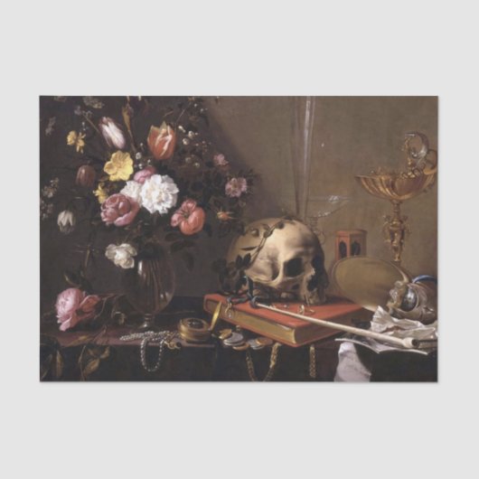 Dekoupage Tissue Paper (Tissue Paper) für Vintage  Seidenpapier (Vorderseite)