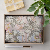 Dekoupage Tissue Paper über französische Mode und  Seidenpapier (Geschenk)