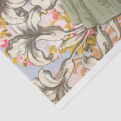 Dekoupage Tissue Paper über französische Mode und  Seidenpapier (Ausschnitt)