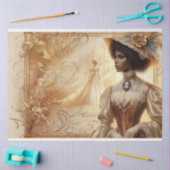 Dekoupage Tissue Paper Viktorianisch American Seidenpapier (Basteln)