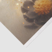 Dekoupage Tissue Paper von Black Beauty Peony Rose Seidenpapier (Ausschnitt)