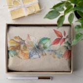 Dekoupage Tissue Paper von Herbstleaves und Nuts Seidenpapier (Geschenk)