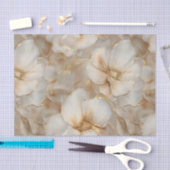 Dekoupage Tissue Paper von Soft Gold Blume Seidenpapier (Handwerk)