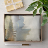 Dekoupage Tissue Paper West Highland Cattle Seidenpapier (Geschenk)