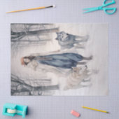 Dekoupage Tissue Paper - Whispers of the Wild 1 Seidenpapier (Basteln)