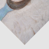 DEKOUPAGE:TISSUE PAPIER : ABBOTT HANDERSON THAYER (Detail)