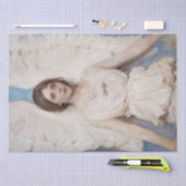 DEKOUPAGE:TISSUE PAPIER : ABBOTT HANDERSON THAYER (Handwerk)