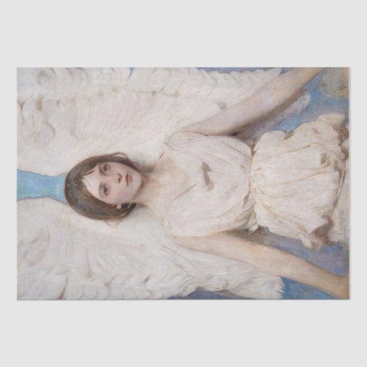 DEKOUPAGE:TISSUE PAPIER : ABBOTT HANDERSON THAYER (Vorderseite)