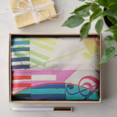 Dekoupage-Tissue-Papier der Tastatur für Musik-Tre Seidenpapier (Geschenk)