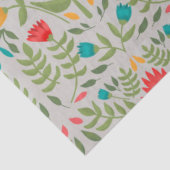 Dekoupage-Tissue-Papier für Folklore-Blume Seidenpapier (Ausschnitt)