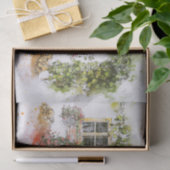 Dekoupage-Tissue-Papier für Vintage Windows-Blume Seidenpapier (Geschenk)