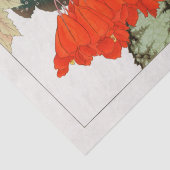 DEKOUPAGE TISSUE PAPIER : VINTAG UKIYO ART 1917 (Detail)