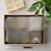 Dekoupage Tissue (Tissue) für antike Pfauenmalerei Seidenpapier (Geschenk)