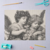 Dekoupage Tissue - Wächter des Lichts 1 Seidenpapier (Basteln)