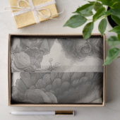 Dekoupage Tissue - Wächter des Lichts 1 Seidenpapier (Geschenk)