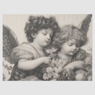 Dekoupage Tissue - Wächter des Lichts 1 Seidenpapier