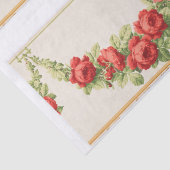 DEKOUPAGE TISSUPAPIER : VINTAGE FRIEZE-GRENZE SEIDENPAPIER (Detail)