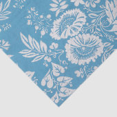 DEKOUPAGE TISSUPAPIER : VINTAGES BLUMENWALLPAPIER SEIDENPAPIER (Detail)