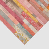 Dekoupage und Collage für gequiltes Design Seidenpapier (Ausschnitt)