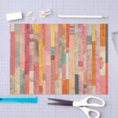 Dekoupage und Collage für gequiltes Design Seidenpapier (Handwerk)