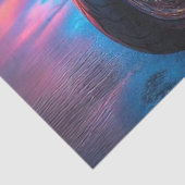 Dekoupage Urban Custom Painted Motorrad Seidenpapier (Ausschnitt)