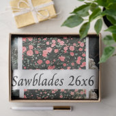 Dekoupage Valentinsfee-Schilder & Handsägen Seidenpapier (Geschenk)