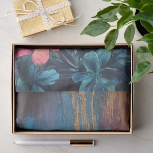 Dekoupage Vibranly Dragonfly Iridescent Wings Seidenpapier (Geschenk)