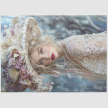 Dekoupage Vintag 1920er Belle of the Derby