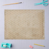 Dekoupage Vintag Hearts Seidenpapier (Basteln)