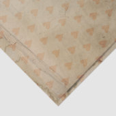 Dekoupage Vintag Hearts Seidenpapier (Detail)