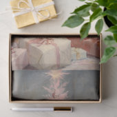 Dekoupage Vintag Holiday Weihnachtsbaummalerei Seidenpapier (Geschenk)