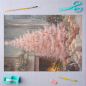 Dekoupage Vintag Holiday Weihnachtsbaummalerei Seidenpapier (Basteln)