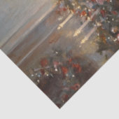 Dekoupage Vintag Holiday Weihnachtsbaummalerei Seidenpapier (Ausschnitt)