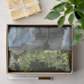 Dekoupage Vintag Lady in Garden & Poodle Isabella Seidenpapier (Geschenk)