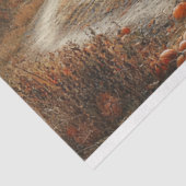 Dekoupage Vintag Orange Truck Herbstsaison Pumpen Seidenpapier (Ausschnitt)