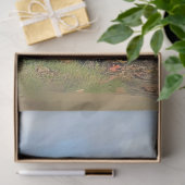 Dekoupage Vintag Rust Red Truck Autumn Scene Seidenpapier (Geschenk)